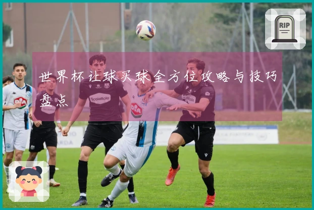 世界杯让球买球全方位攻略与技巧盘点