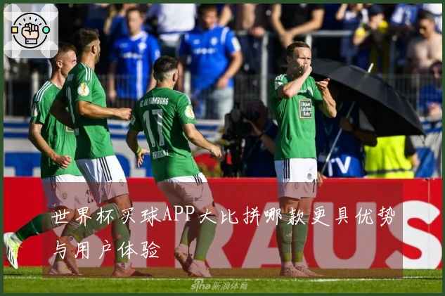 世界杯买球APP大比拼哪款更具优势与用户体验