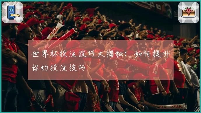 世界杯投注技巧大揭秘：如何提升你的投注技巧