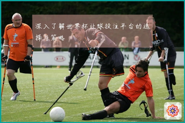 深入了解世界杯让球投注平台的选择与策略