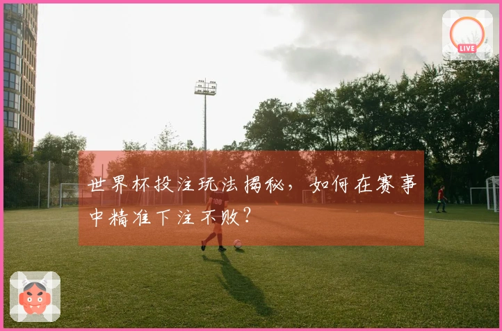 世界杯投注玩法揭秘，如何在赛事中精准下注不败？