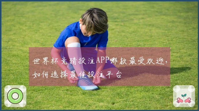 世界杯竞猜投注APP哪款最受欢迎，如何选择最佳投注平台