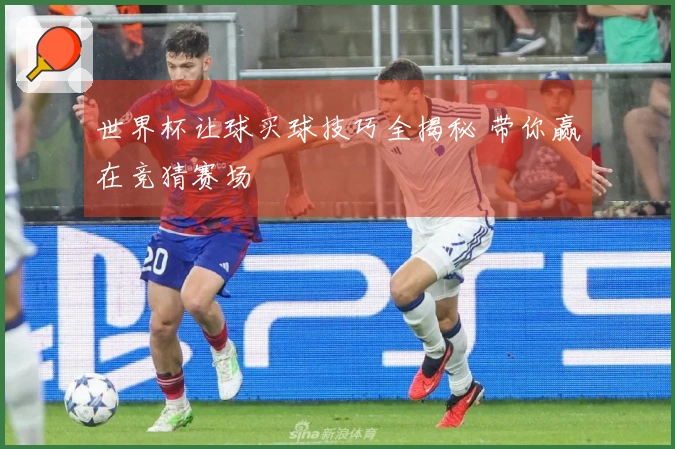 世界杯让球买球技巧全揭秘 带你赢在竞猜赛场
