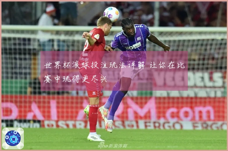 世界杯滚球投注玩法详解 让你在比赛中玩得更尽兴