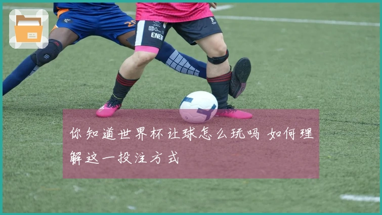 你知道世界杯让球怎么玩吗 如何理解这一投注方式