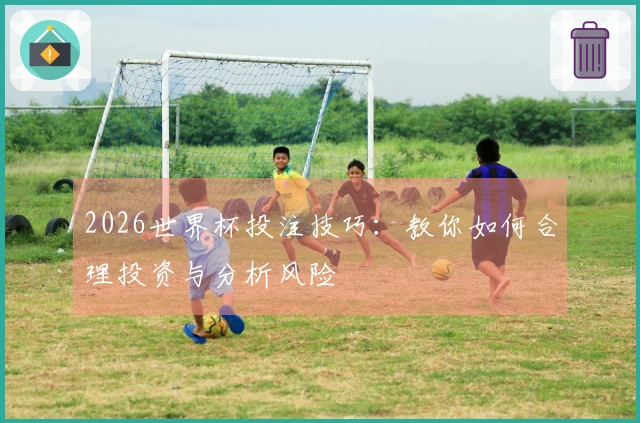 2026世界杯投注技巧：教你如何合理投资与分析风险