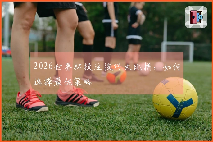2026世界杯投注技巧大比拼，如何选择最优策略
